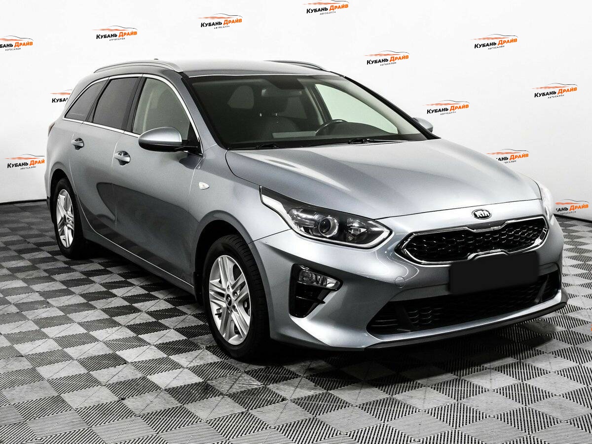 Kia Ceed 2020 года с пробегом. Фото: #2