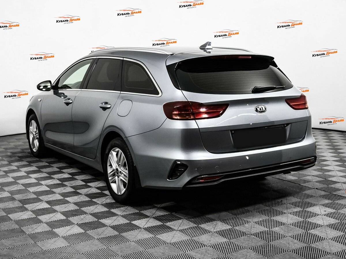 Kia Ceed 2020 года с пробегом. Фото: #6