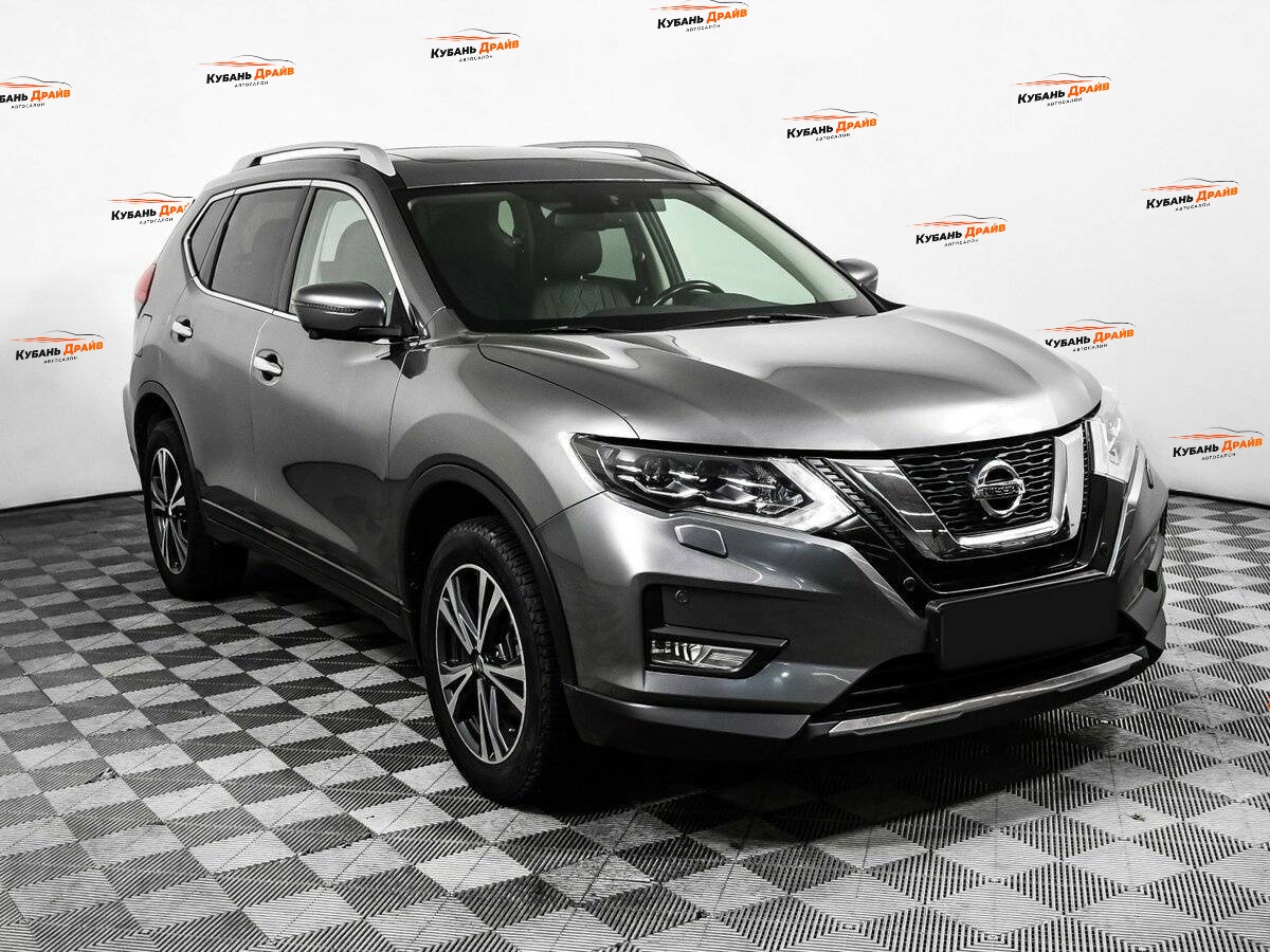 Nissan X-Trail 2019 года с пробегом. Фото: #2