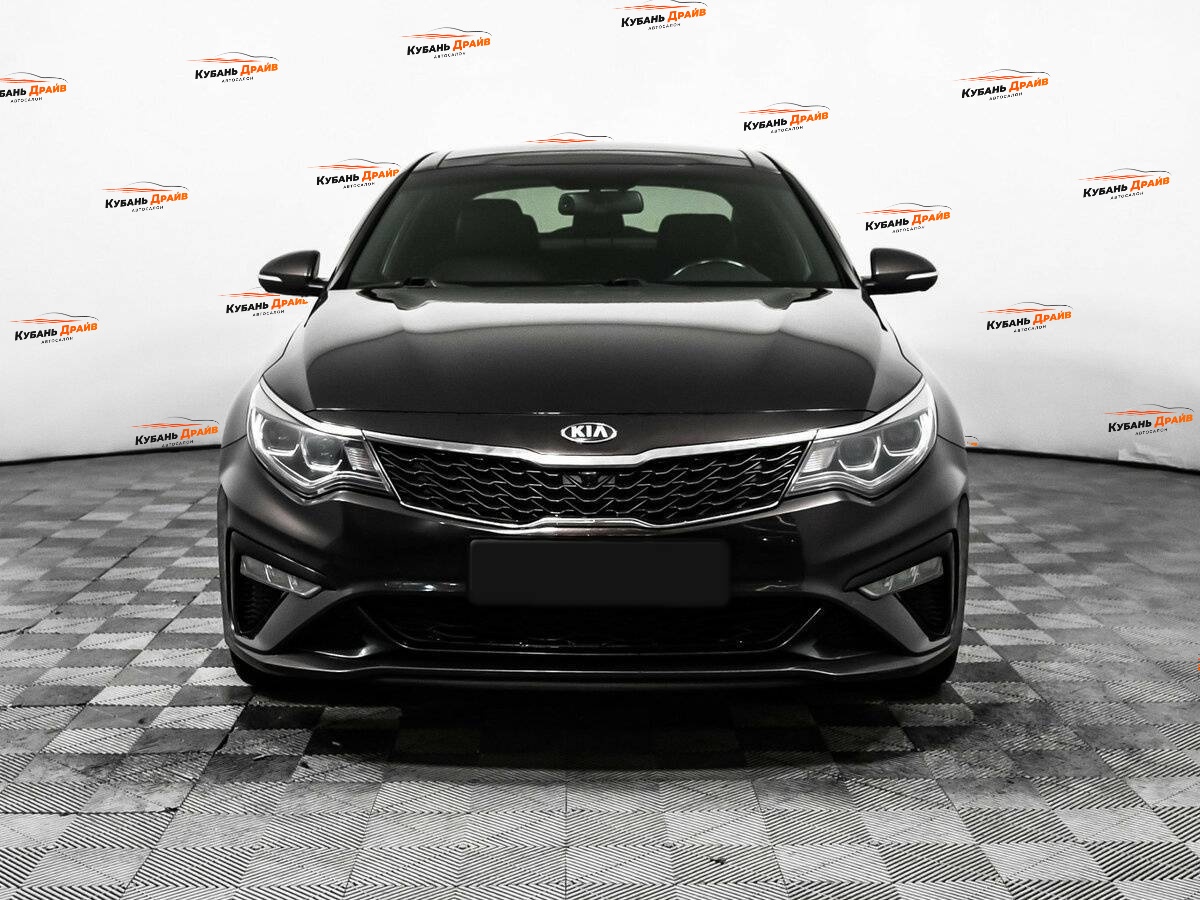 Kia Optima 2018 года с пробегом. Фото: #1