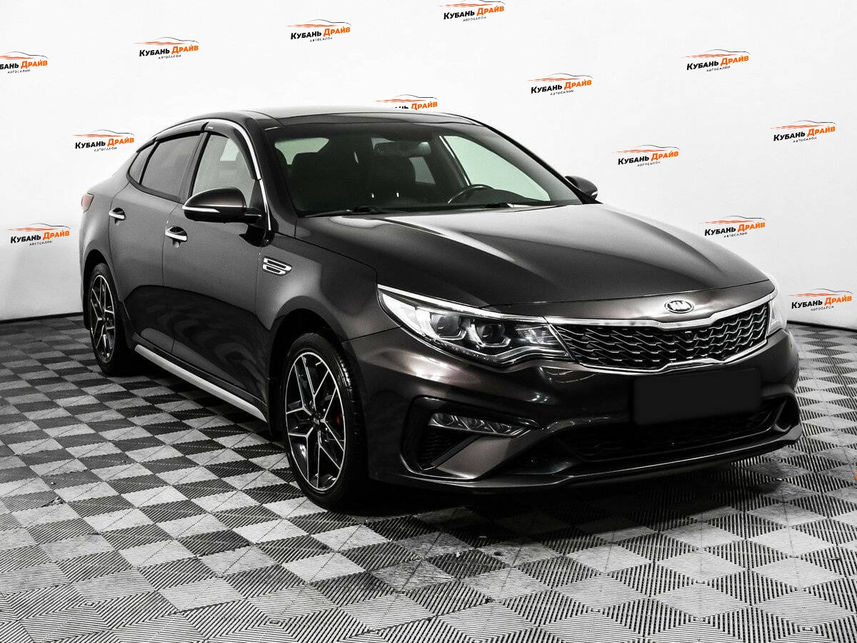 Kia Optima 2018 года с пробегом. Фото: #2