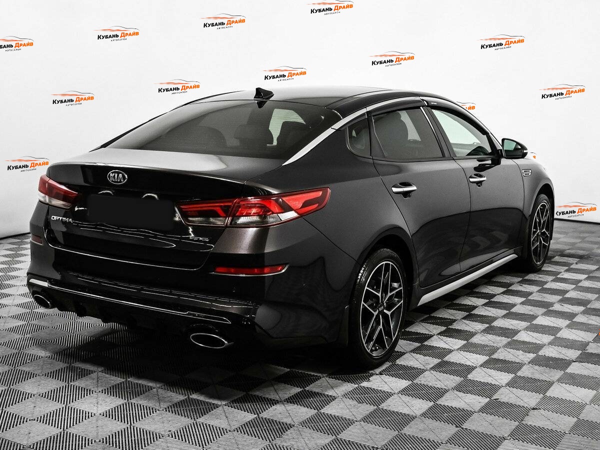 Kia Optima 2018 года с пробегом. Фото: #4