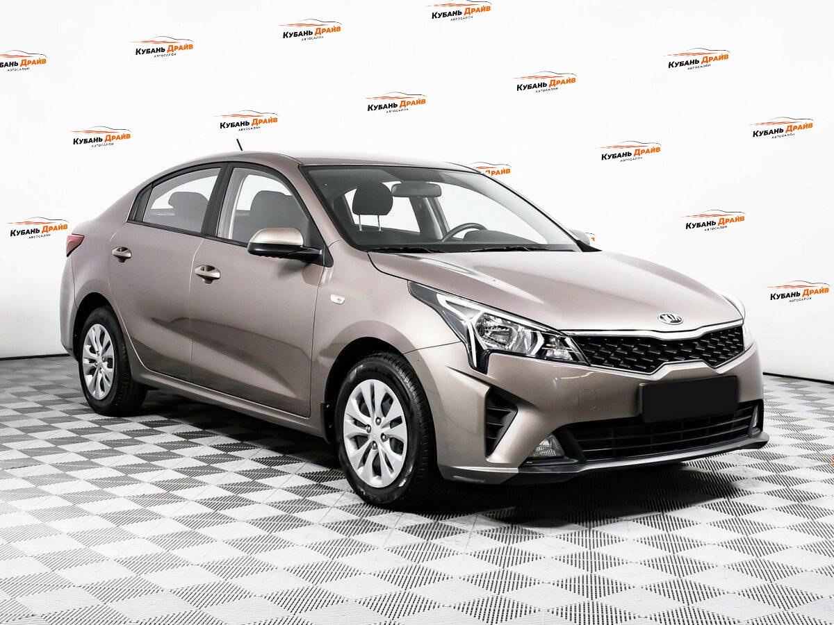Kia Rio 2021 года с пробегом. Фото: #1