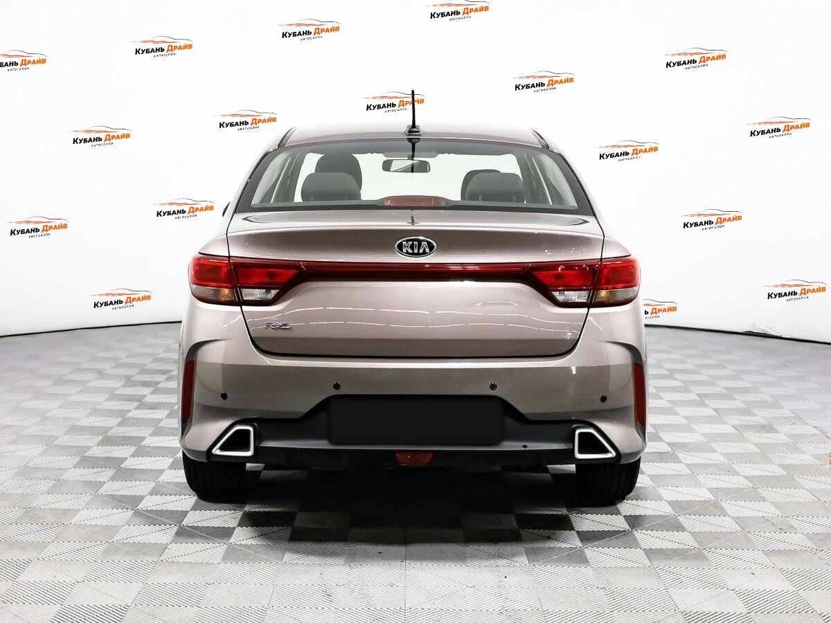 Kia Rio 2021 года с пробегом. Фото: #4