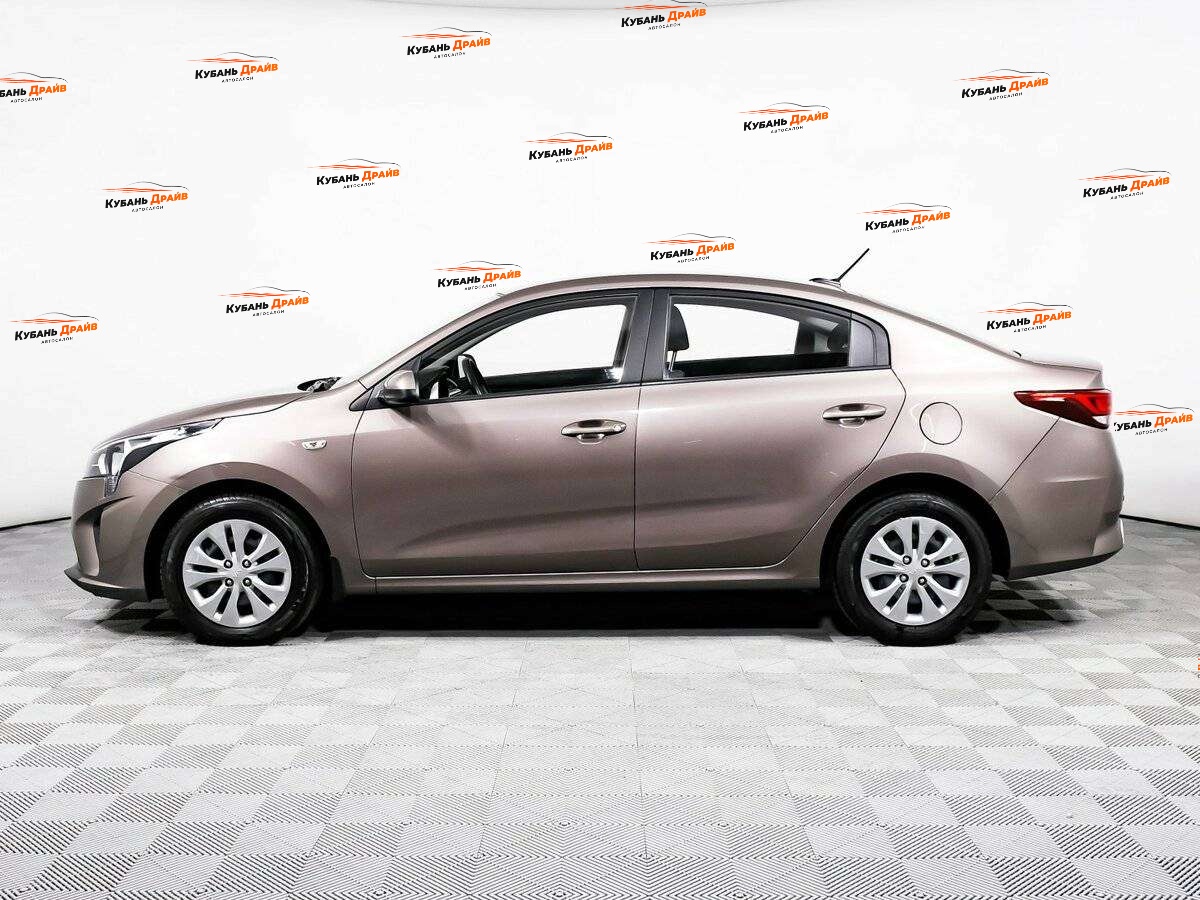 Kia Rio 2021 года с пробегом. Фото: #6