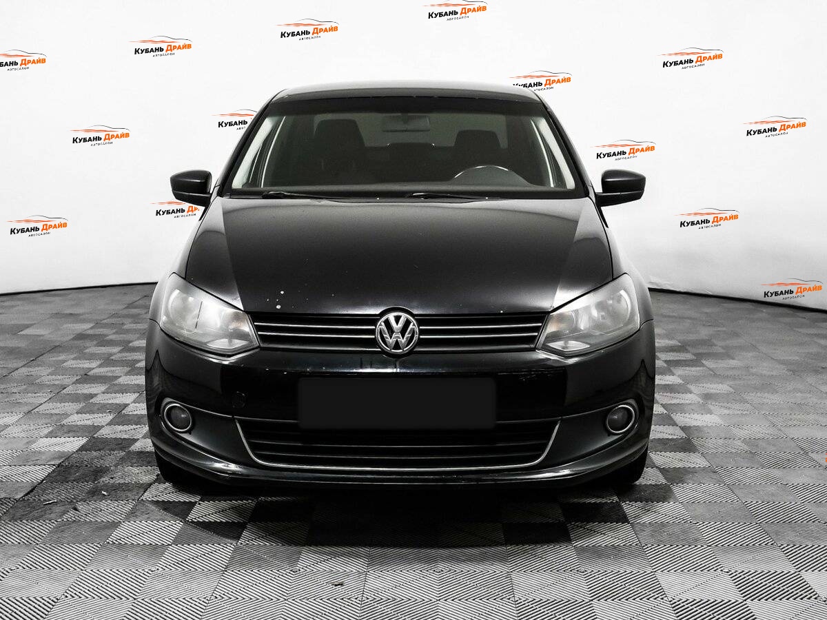Volkswagen Polo 2012 года с пробегом. Фото: #1
