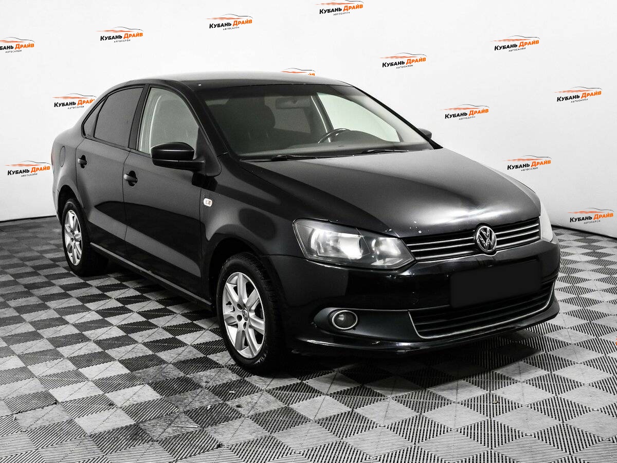 Volkswagen Polo 2012 года с пробегом. Фото: #2