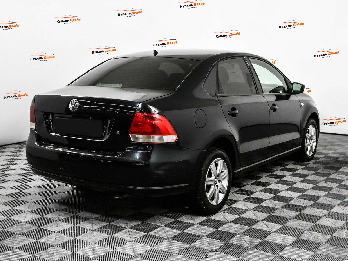 Volkswagen Polo 2012 года с пробегом. Фото: #4