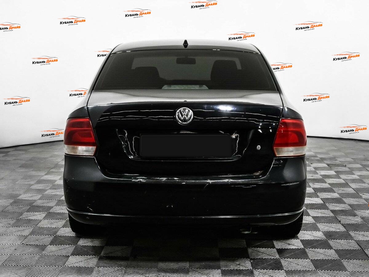 Volkswagen Polo 2012 года с пробегом. Фото: #5