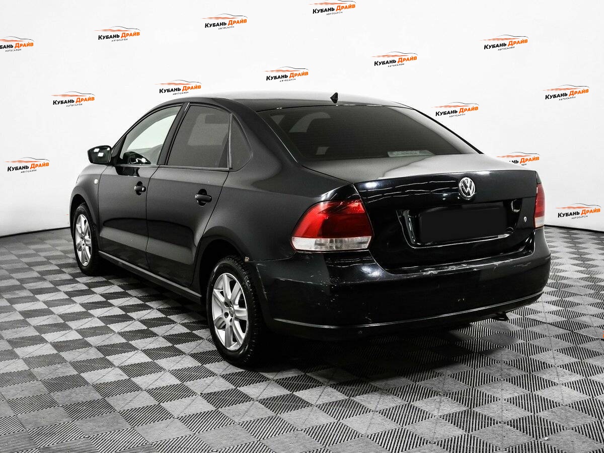 Volkswagen Polo 2012 года с пробегом. Фото: #6