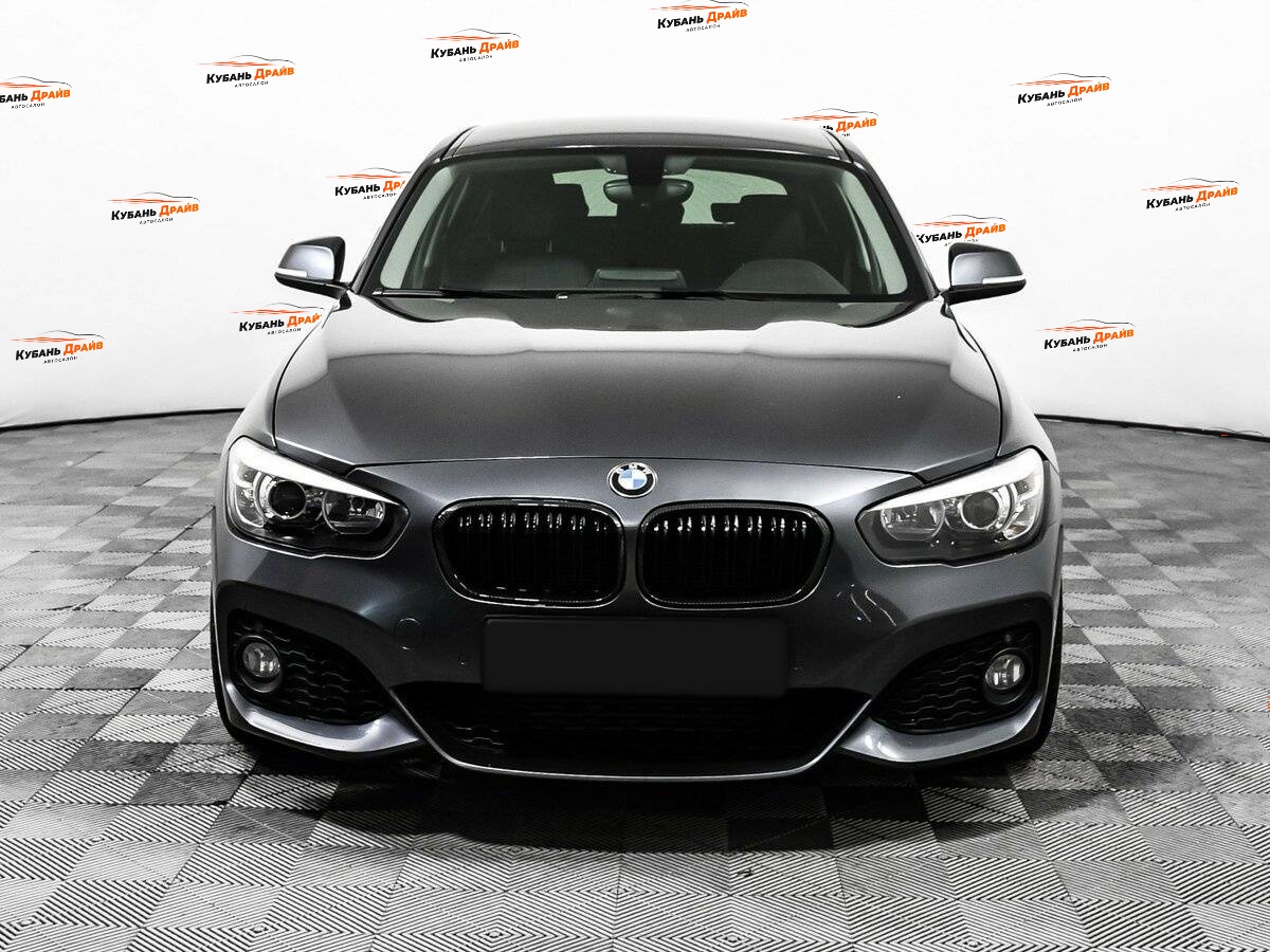 BMW 1 серии 2018 года с пробегом. Фото: #1
