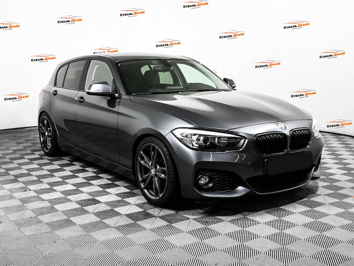 BMW 1 серии 2018 года с пробегом. Фото: #2