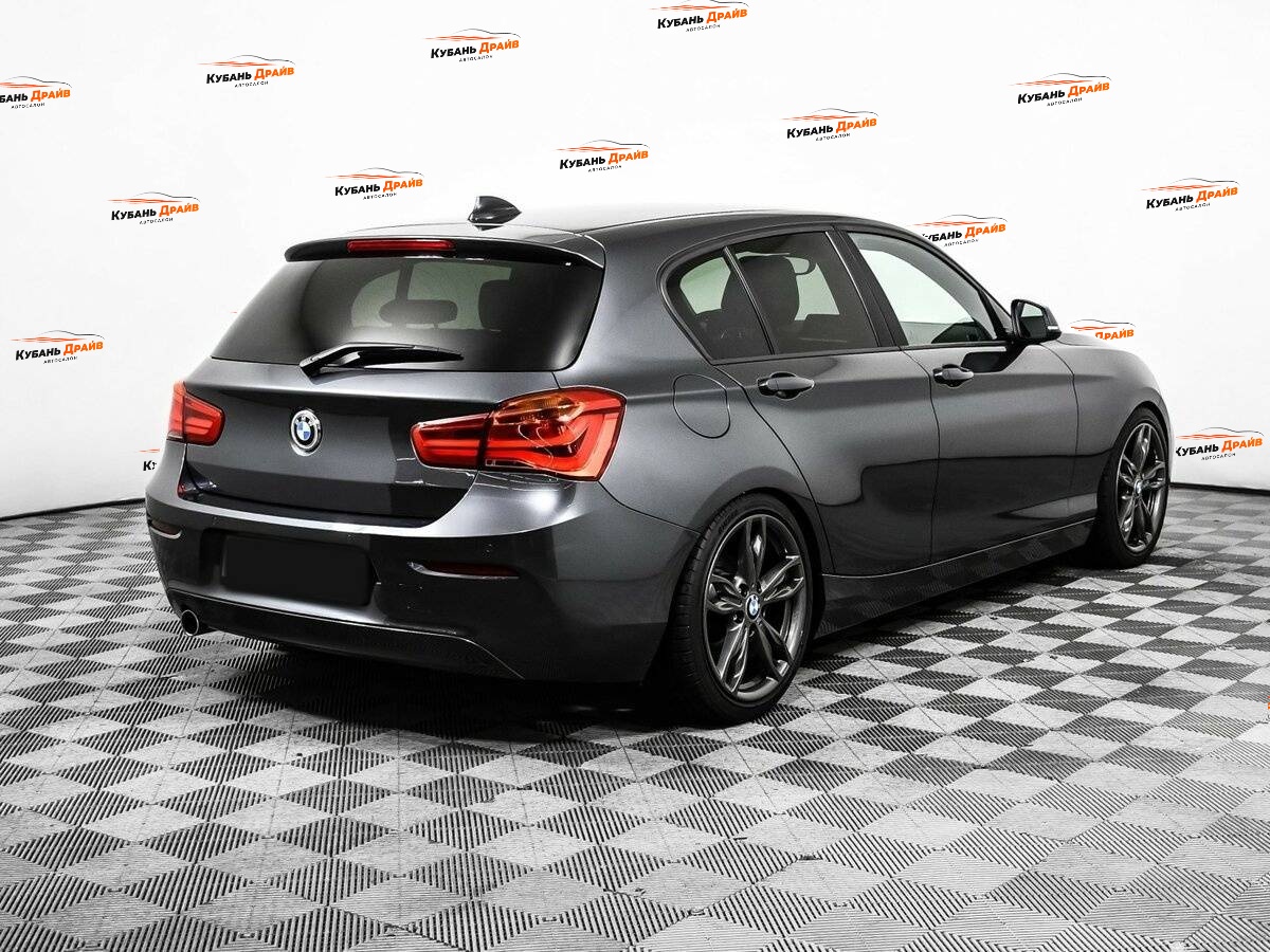 BMW 1 серии 2018 года с пробегом. Фото: #4