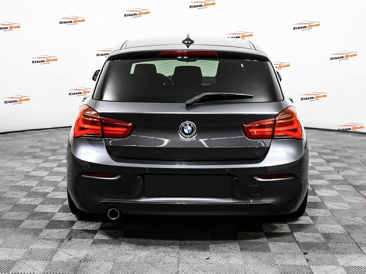 BMW 1 серии 2018 года с пробегом. Фото: #5