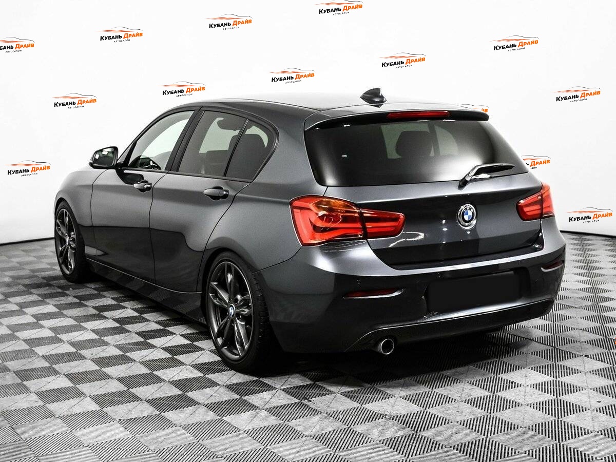 BMW 1 серии 2018 года с пробегом. Фото: #6