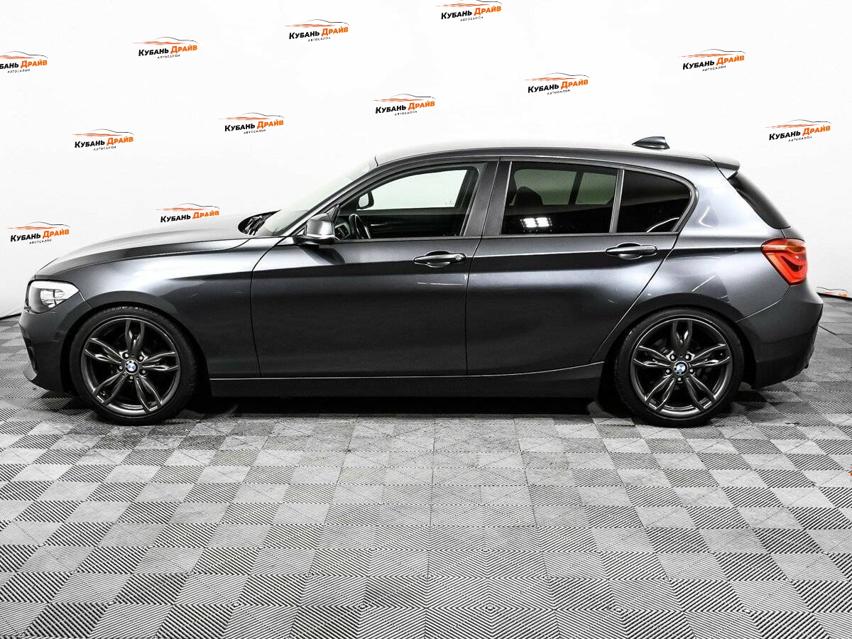 BMW 1 серии 2018 года с пробегом. Фото: #7