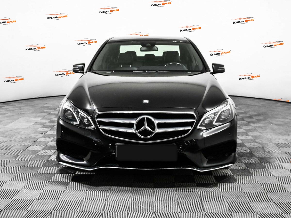 Mercedes-Benz E-Класс 2014 года с пробегом. Фото: #1