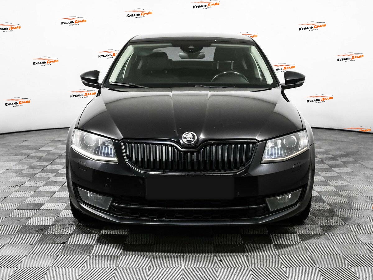 Skoda Octavia 2014 года с пробегом. Фото: #1