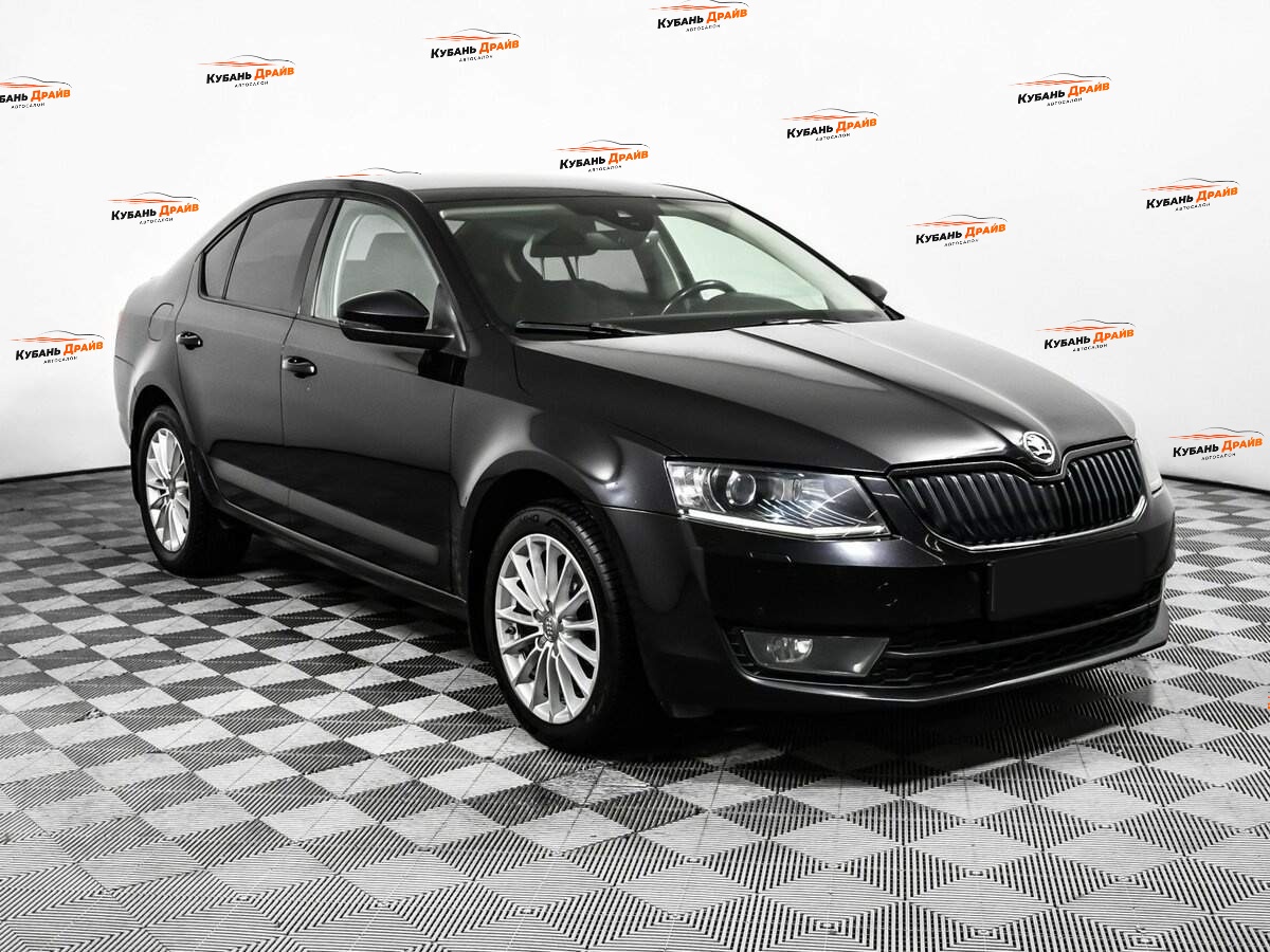 Skoda Octavia 2014 года с пробегом. Фото: #2