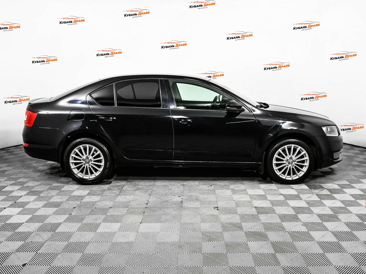 Skoda Octavia 2014 года с пробегом. Фото: #3