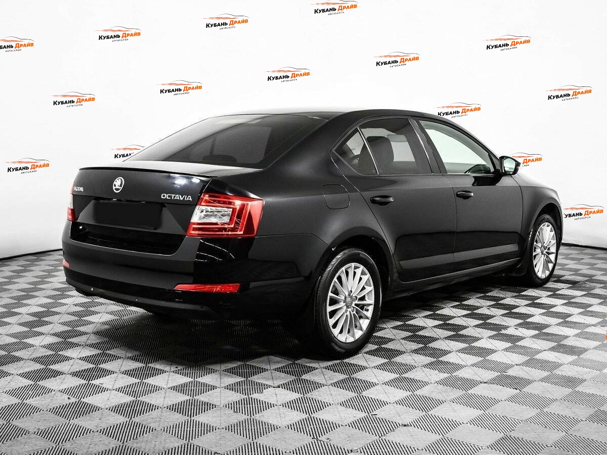 Skoda Octavia 2014 года с пробегом. Фото: #4
