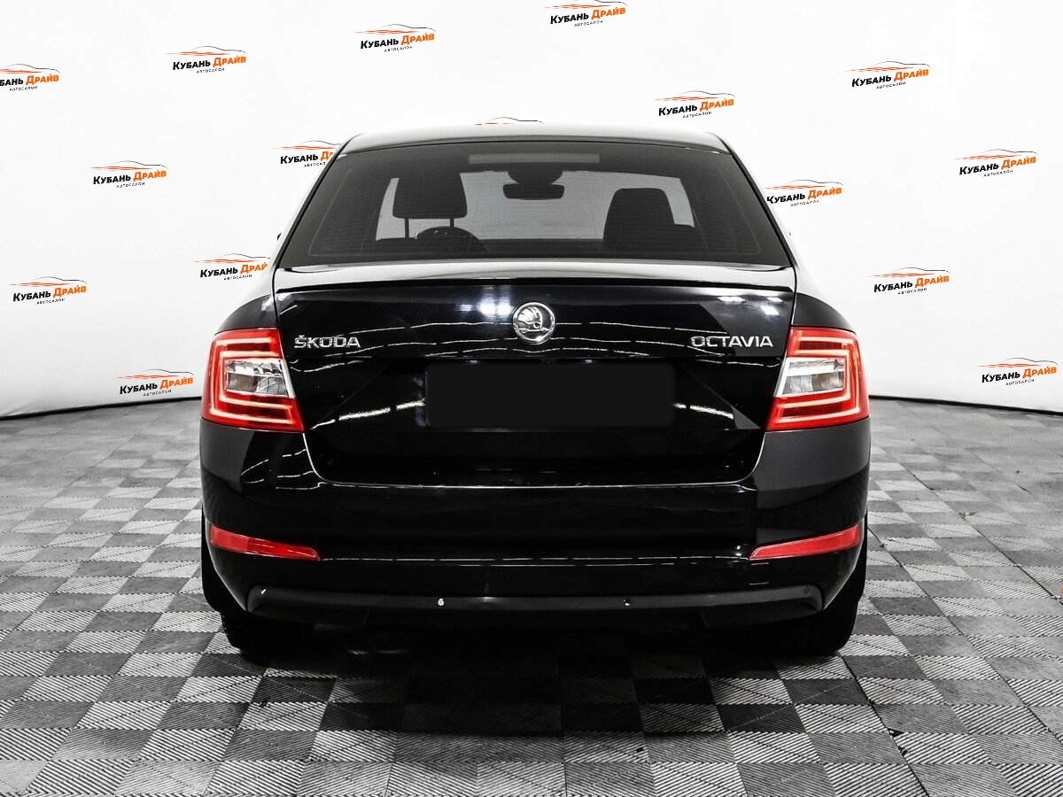 Skoda Octavia 2014 года с пробегом. Фото: #5