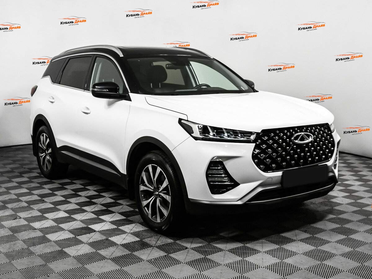 Chery Tiggo 7 Pro 2021 года с пробегом. Фото: #2