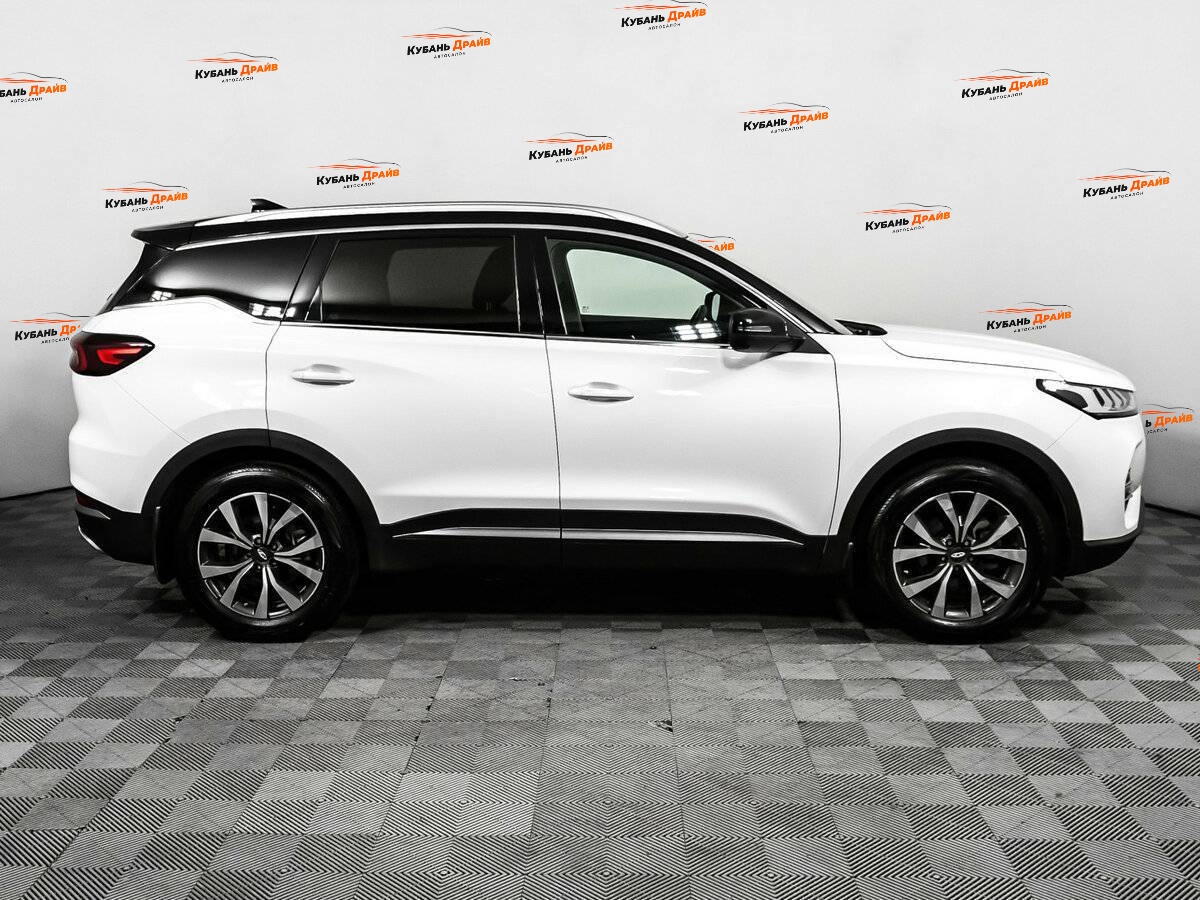 Chery Tiggo 7 Pro 2021 года с пробегом. Фото: #3
