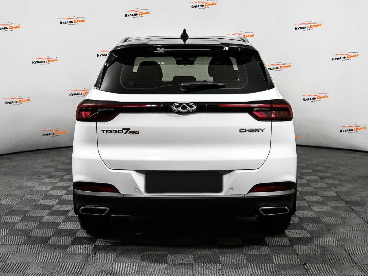 Chery Tiggo 7 Pro 2021 года с пробегом. Фото: #5