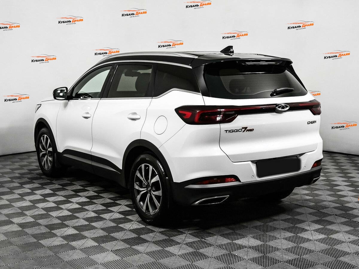 Chery Tiggo 7 Pro 2021 года с пробегом. Фото: #6