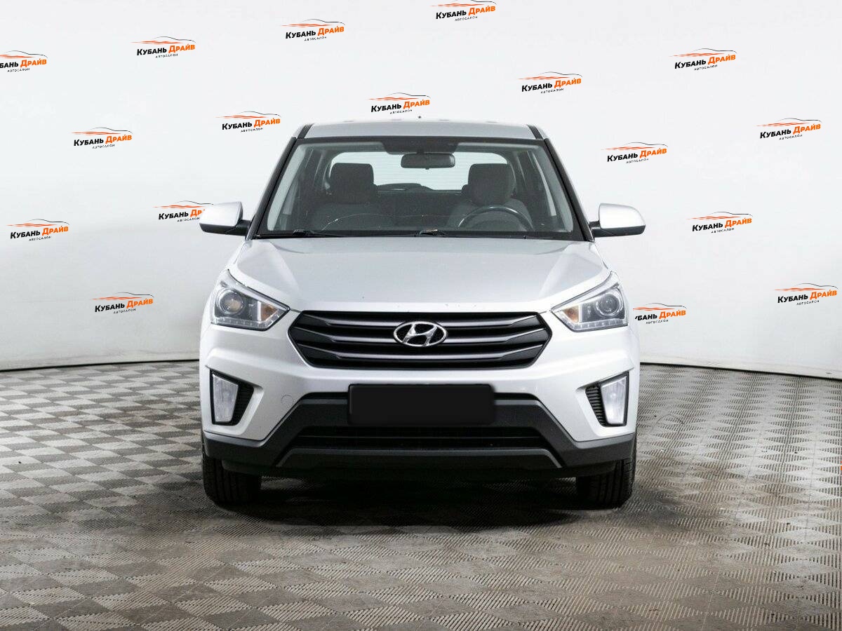 Hyundai Creta 2019 года с пробегом. Фото: #1