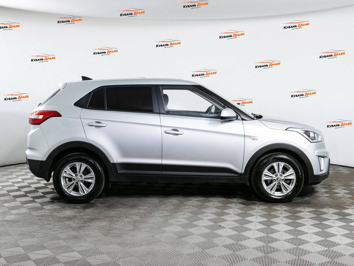 Hyundai Creta 2019 года с пробегом. Фото: #3