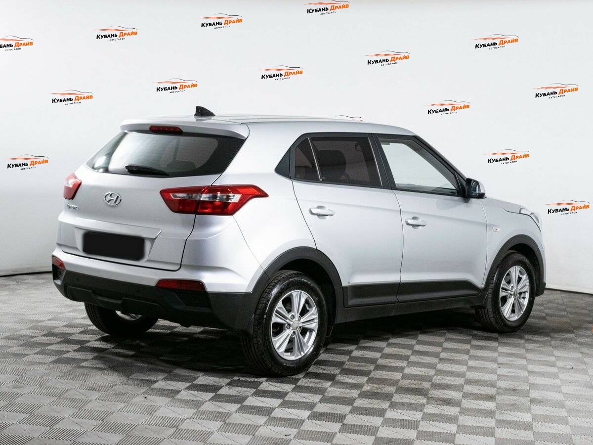Hyundai Creta 2019 года с пробегом. Фото: #4