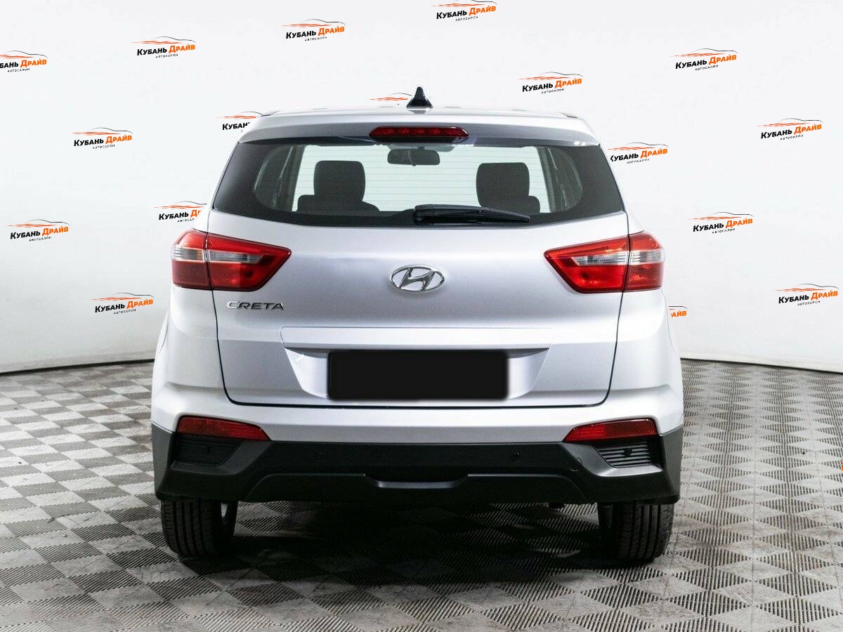 Hyundai Creta 2019 года с пробегом. Фото: #5