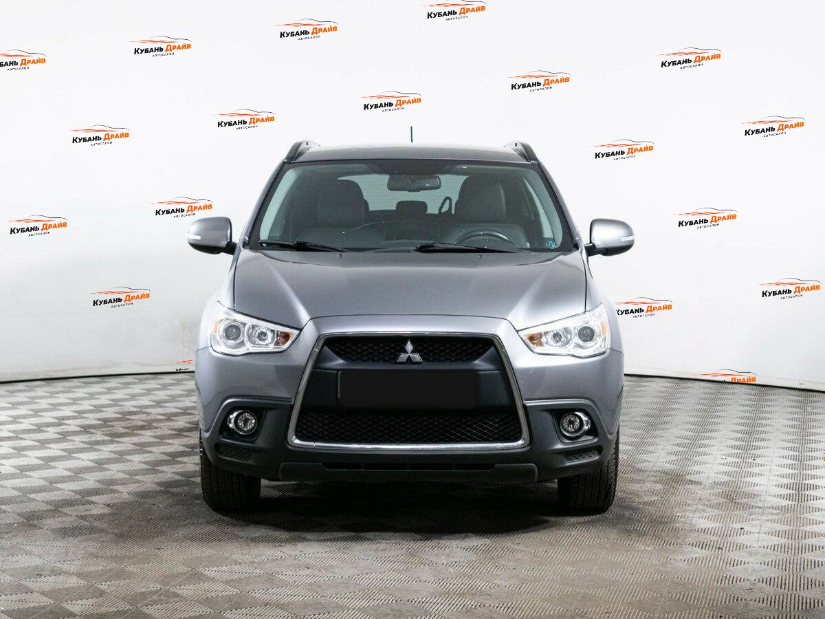 Mitsubishi ASX 2012 года с пробегом. Фото: #1