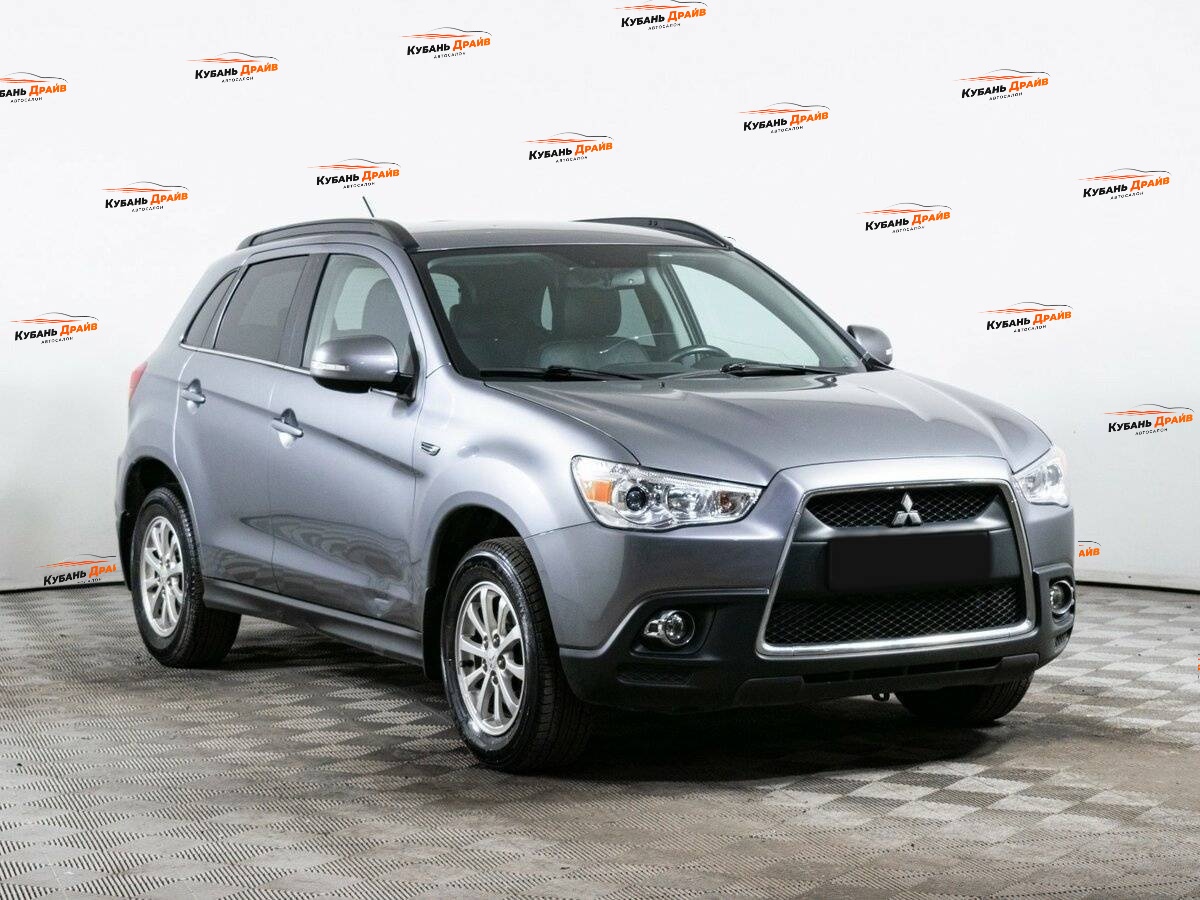 Mitsubishi ASX 2012 года с пробегом. Фото: #2