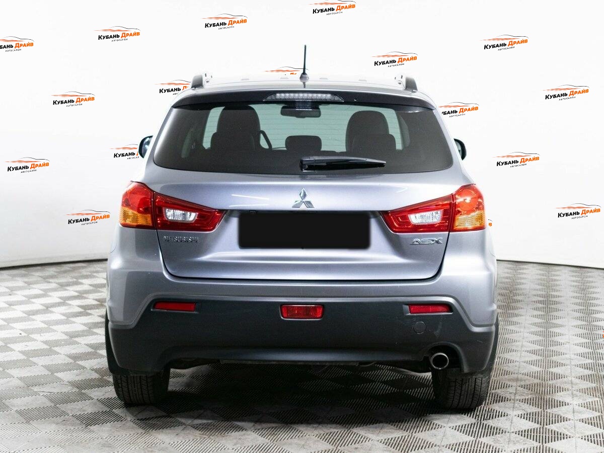 Mitsubishi ASX 2012 года с пробегом. Фото: #4