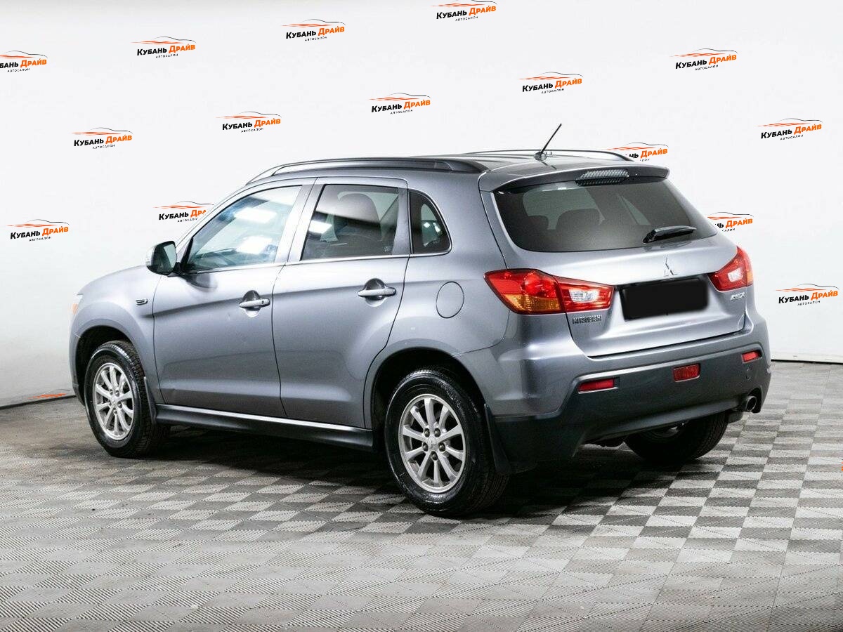 Mitsubishi ASX 2012 года с пробегом. Фото: #5