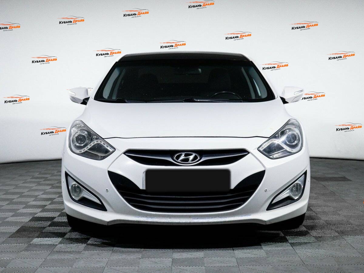 Hyundai i40 2013 года с пробегом. Фото: #1