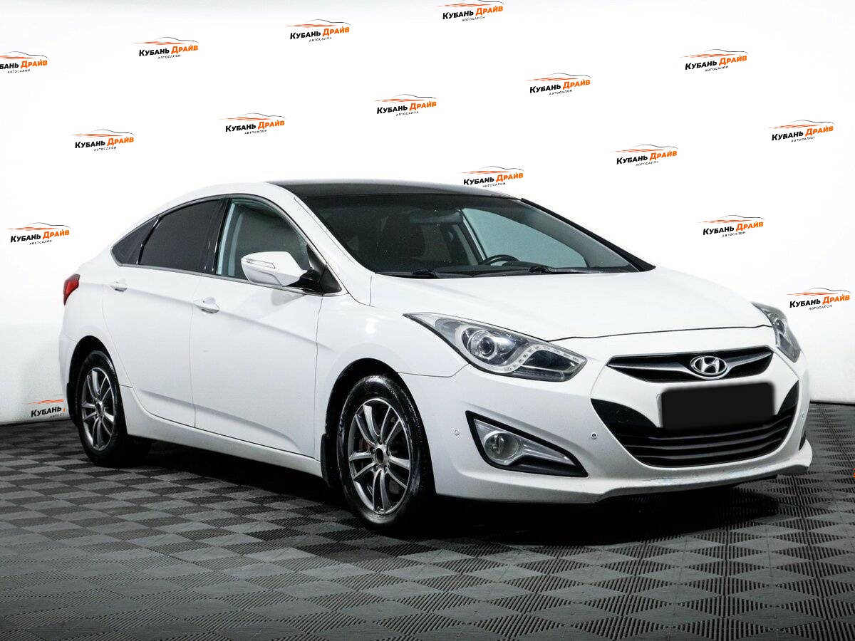 Hyundai i40 2013 года с пробегом. Фото: #2