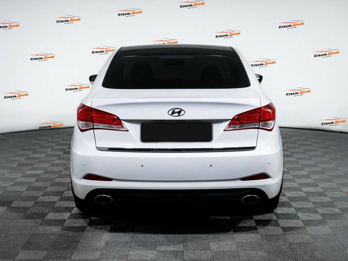 Hyundai i40 2013 года с пробегом. Фото: #5