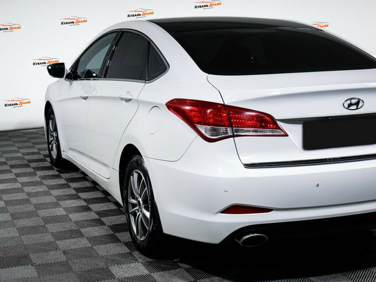 Hyundai i40 2013 года с пробегом. Фото: #15