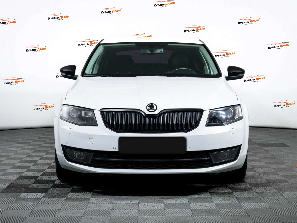 Skoda Octavia 2016 года с пробегом. Фото: #1