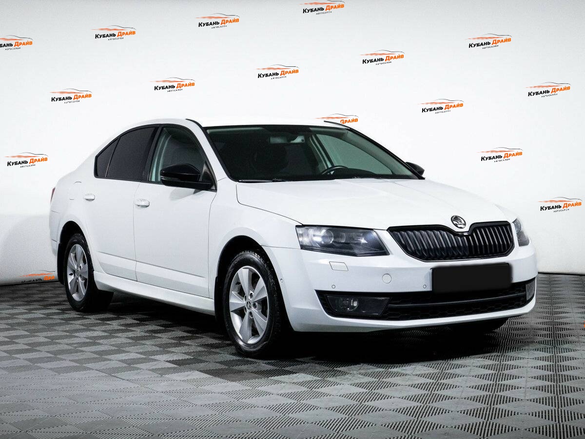 Skoda Octavia 2016 года с пробегом. Фото: #2