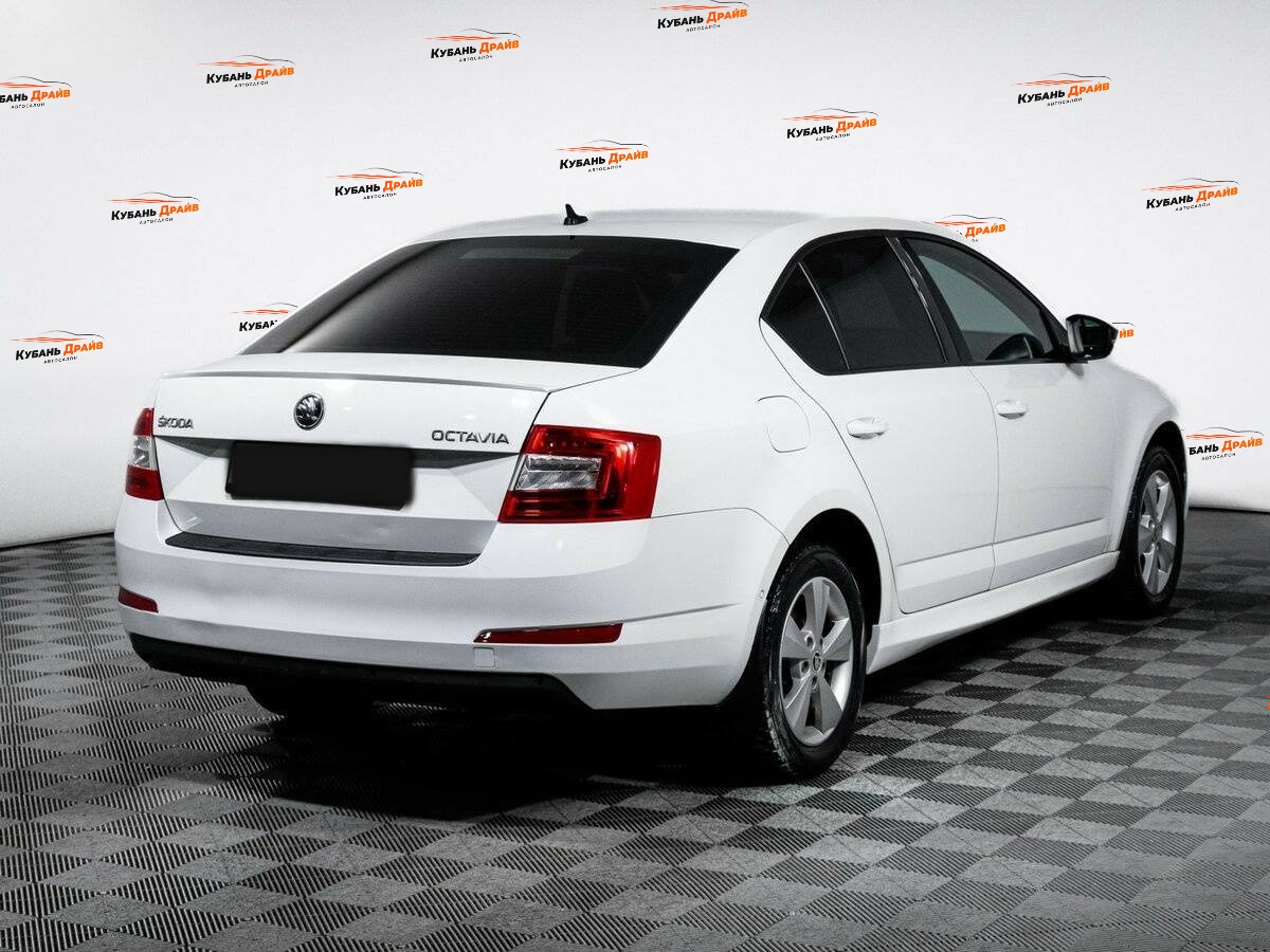 Skoda Octavia 2016 года с пробегом. Фото: #4