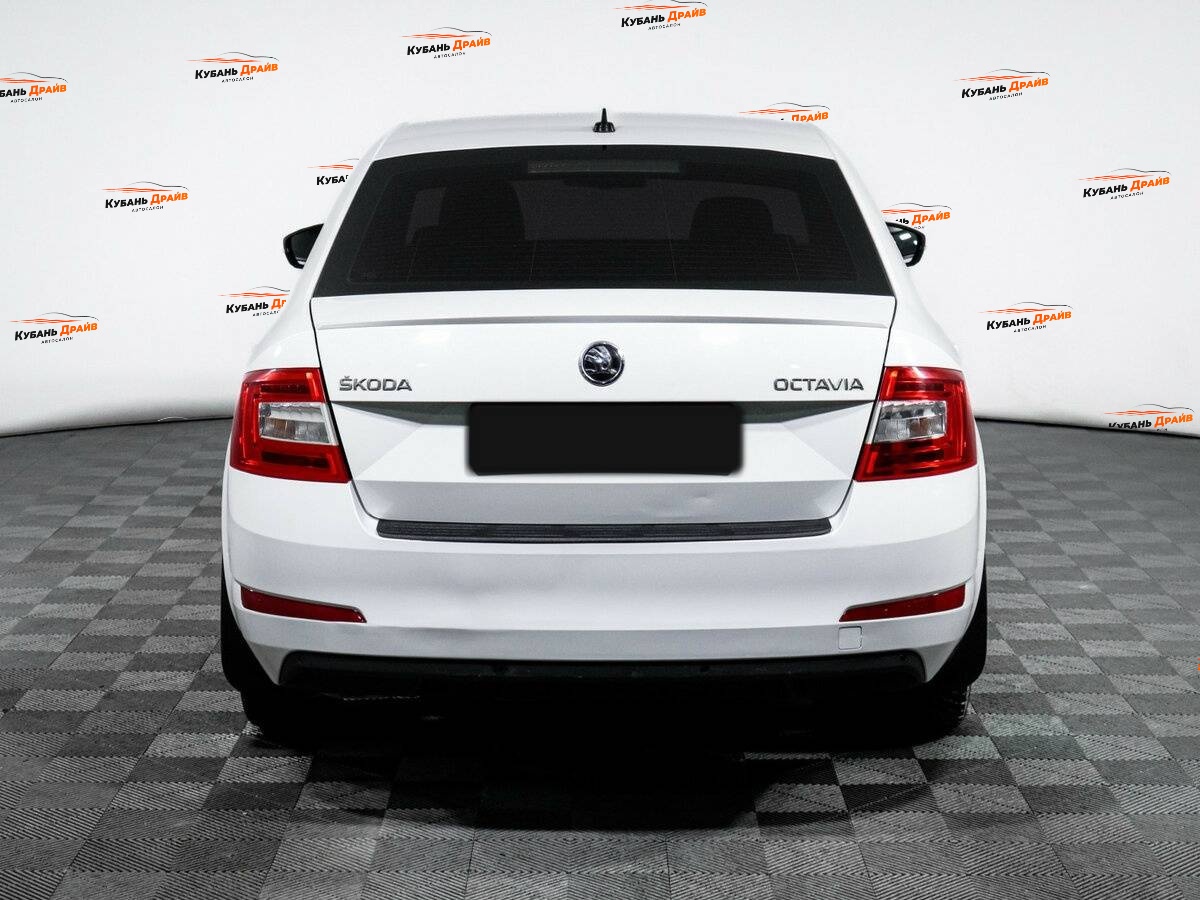 Skoda Octavia 2016 года с пробегом. Фото: #5