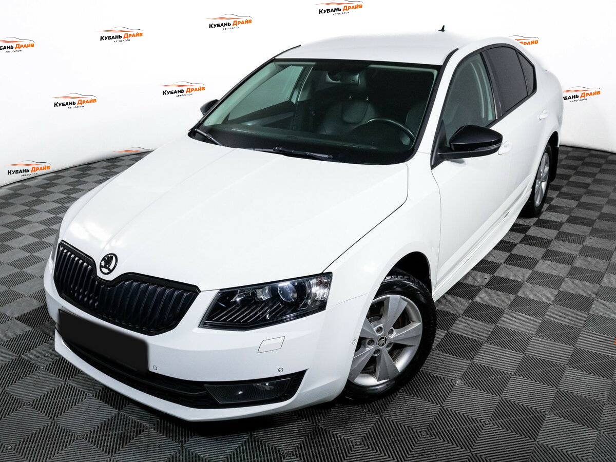 Skoda Octavia 2016 года с пробегом. Фото: #15
