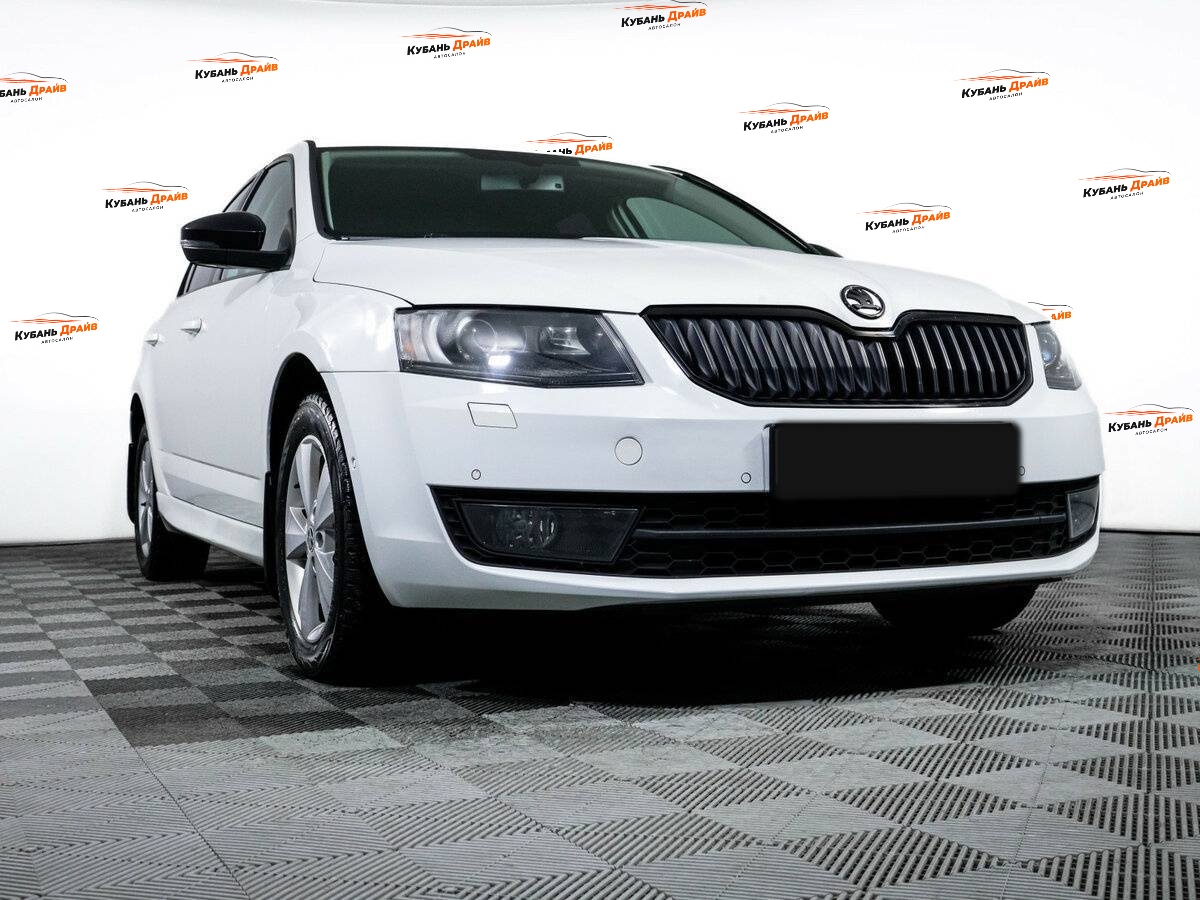 Skoda Octavia 2016 года с пробегом. Фото: #17
