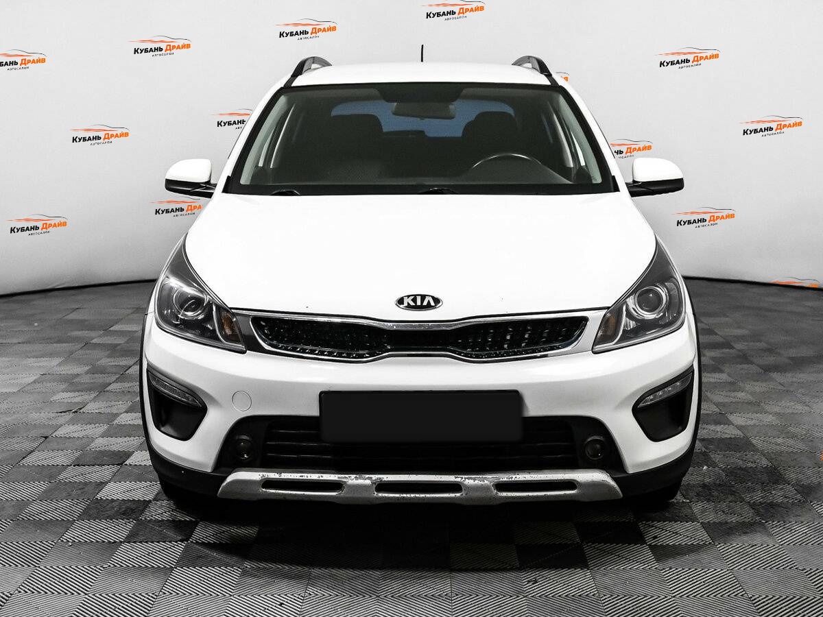 Kia Rio 2019 года с пробегом. Фото: #1