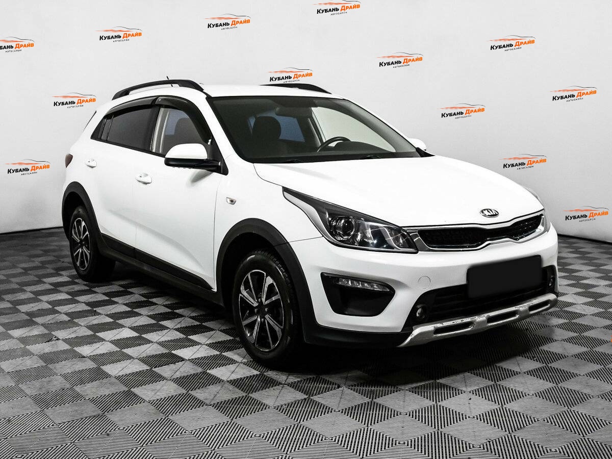 Kia Rio 2019 года с пробегом. Фото: #2